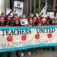 Image for article titled 'We’re Setting Up Our Kids for Failure': Carrying the Banner With Chicago Teachers